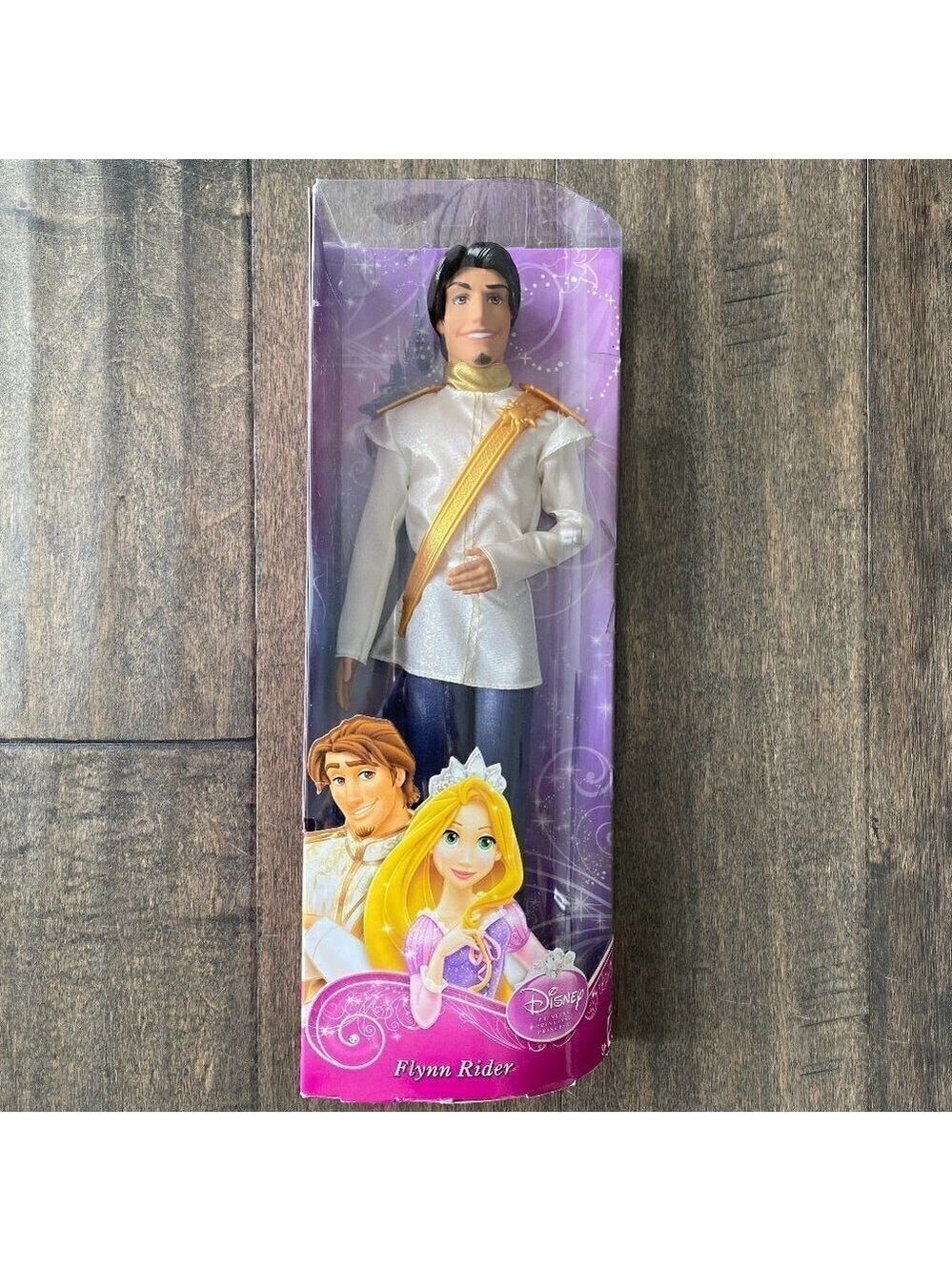 DISNEY Tangled Flynn Rider Doll Wedding 2013 NIB